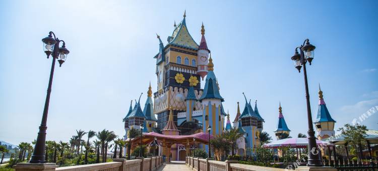 英德奥园巧克力王国墅王子温泉度假别墅图片