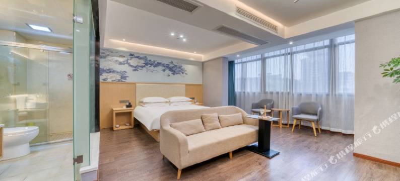 季纷·清尘酒店(丽水中山街钟楼店)图片