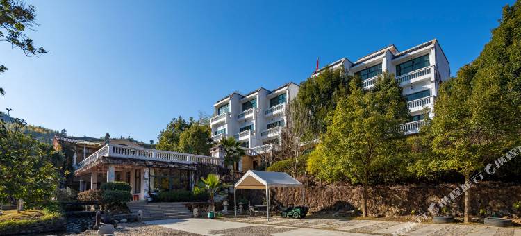 福建南靖静心山居度假茶庄图片