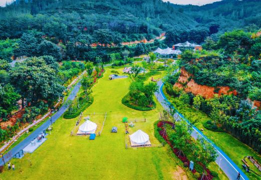 Huangdi health resort RV camping baseHotel Overview