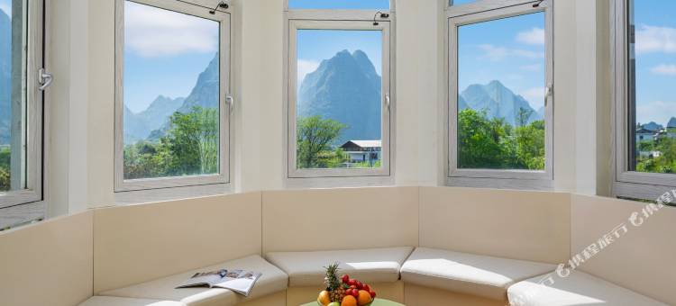 桂林阳朔遇龙河城堡(遇龙河店)图片