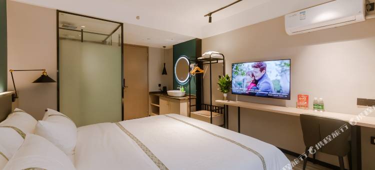 爱度创想酒店(双清区政府店)图片