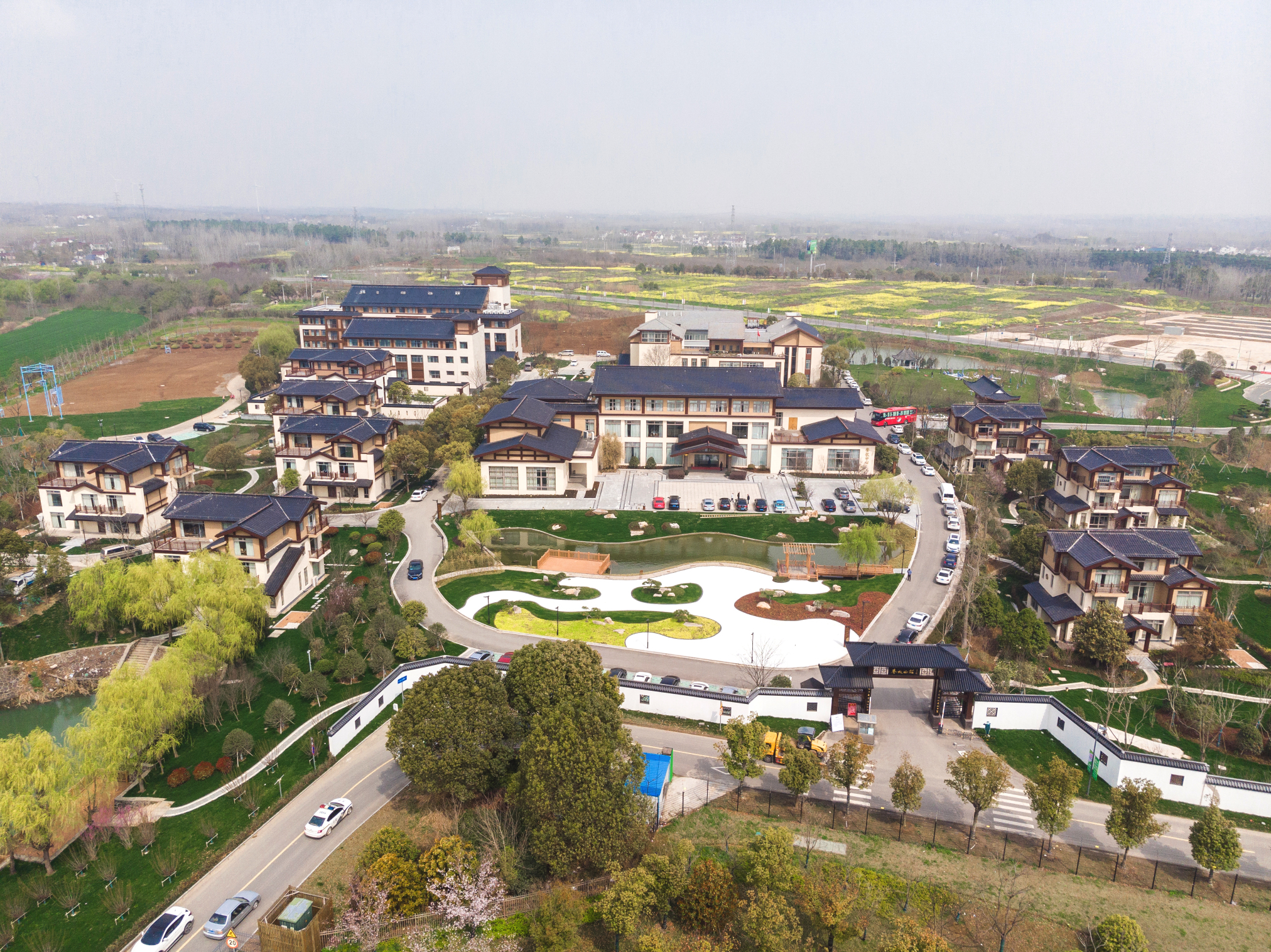 Zaolin Mountain Villa Over view