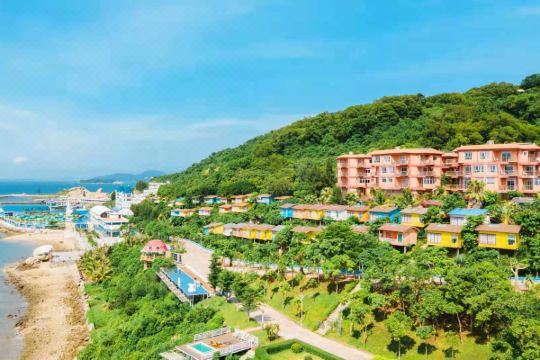 茂名放鸡岛生态旅游国际度假区酒店