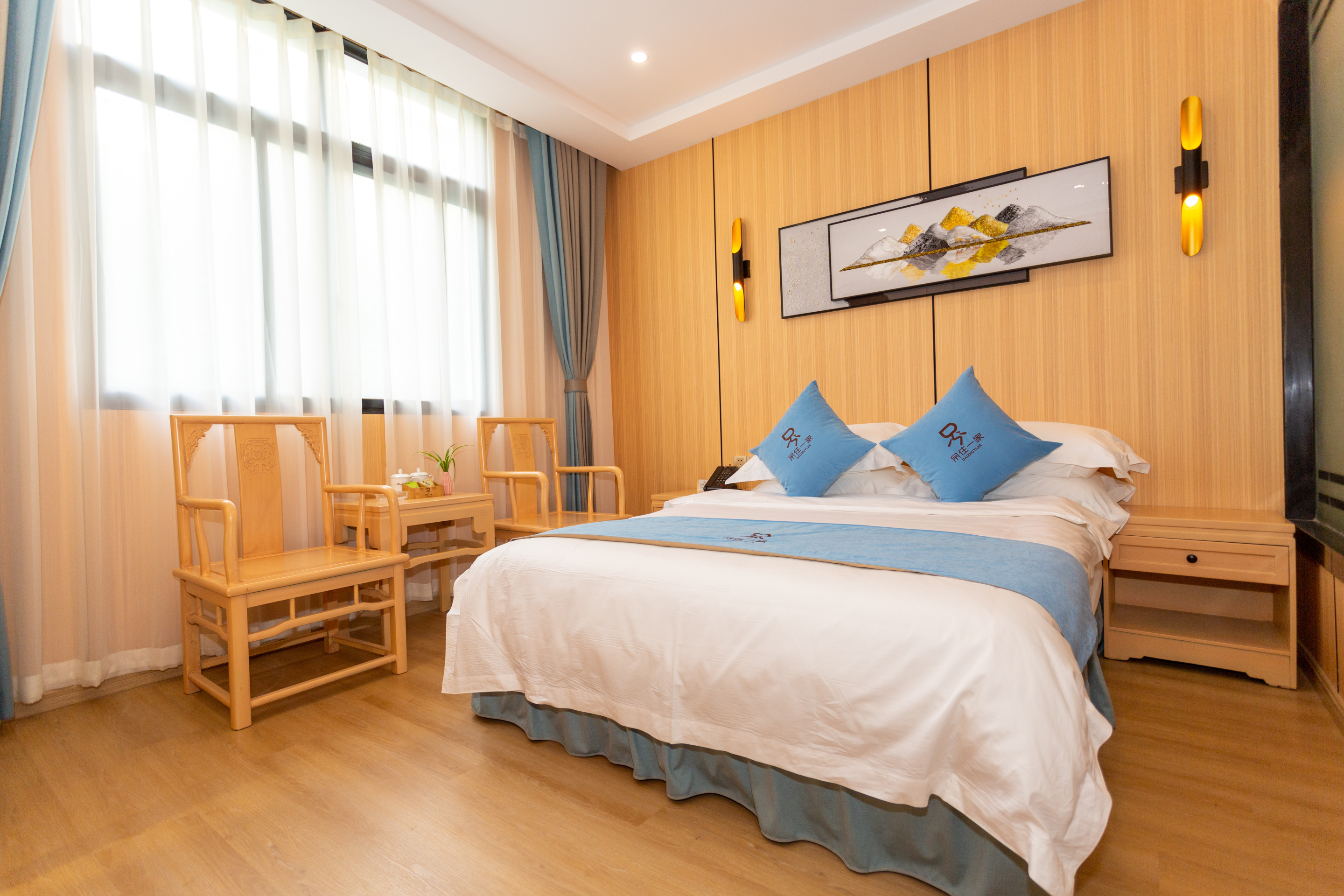 JIanGe Daizhuyija HotelOver view