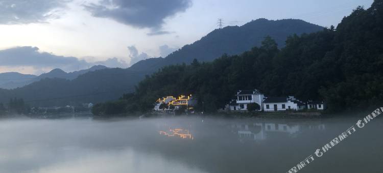 宁国湾景客栈丨180雾山竹筏・山景•亲子美墅(皖南川藏线储家滩店)图片