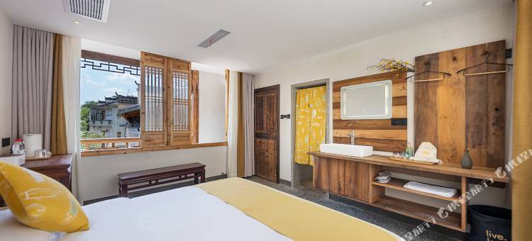 花筑·歙县徽乐古韵民宿(新安江雄村景区店)图片