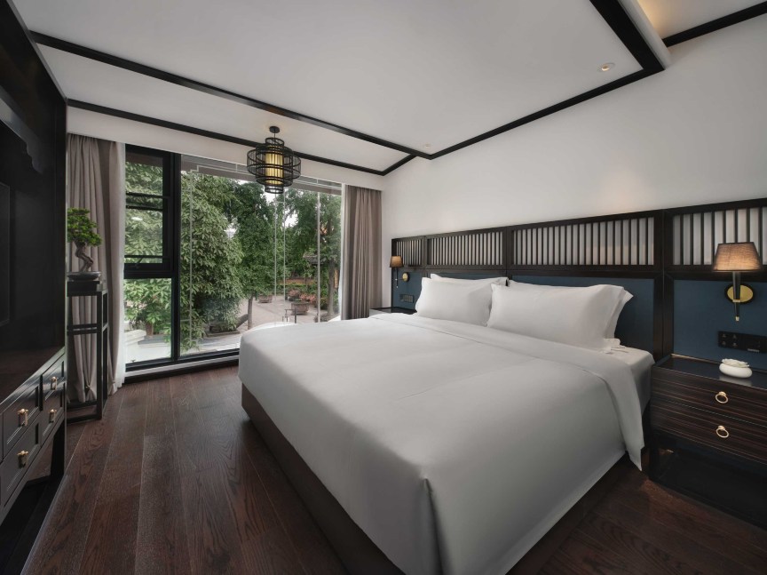 Blossom Hill Sansheng Di Yuan, Qingyang Palace, Chengdu Hotel Overview