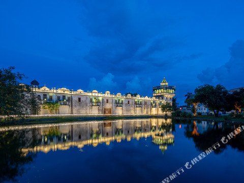 花筑·五十三度竹下民宿(开平碉楼文化旅游区店)