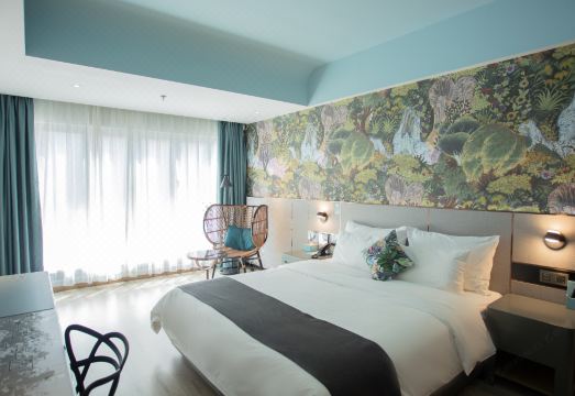 Shankee Tea Style Hotel (Jiaozuo Mengzhou Sangpo Times New City) Hotel Overview