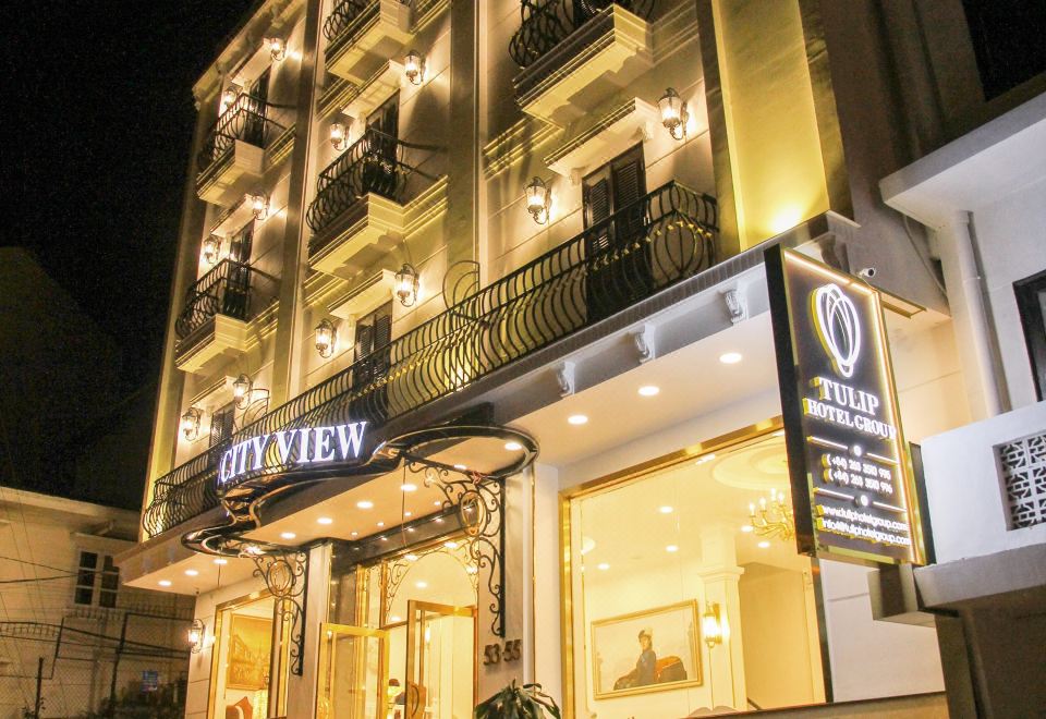 酒店外观