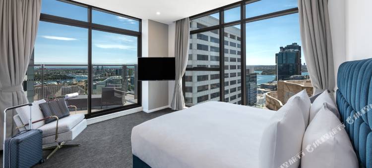 美利通公寓式酒店 - 悉尼 莎瑟街(Meriton Suites Sussex Street)图片