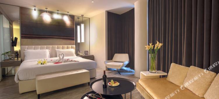 青岛城阳区政府漫亭轻居酒店图片