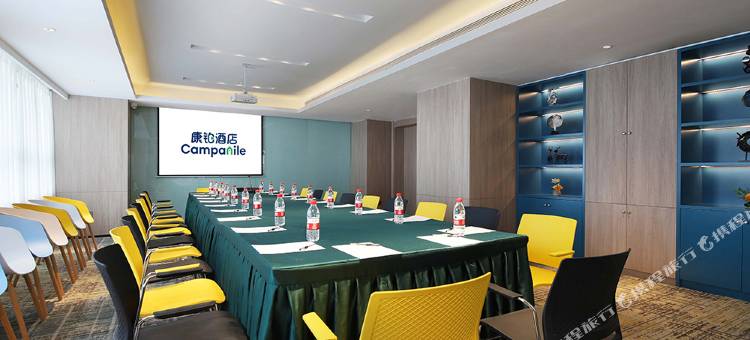 康铂酒店(长沙经济开发区松雅湖地铁站店)图片