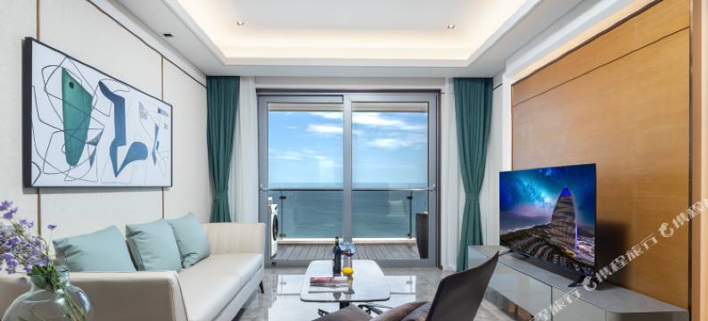 三亚海棠湾云顶海景空中别墅图片