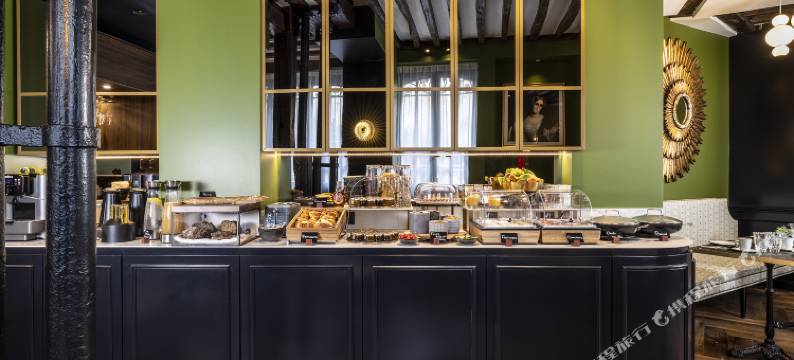 巴黎左岸路易二世酒店(Hotel Louis II)图片