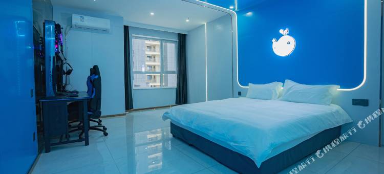 小蓝鲸电竞酒店(淄博宏程国际店)图片