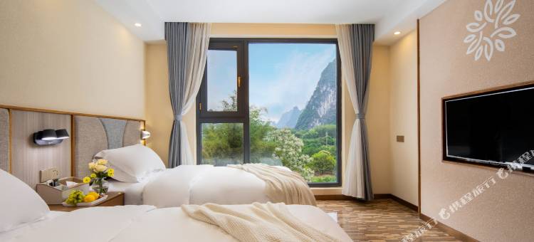 阳朔漓墅花园民宿(二十元人民币风景区店)图片