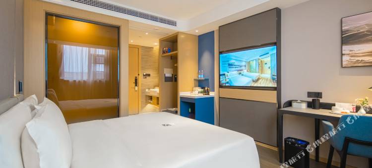 南昌青山湖区北罗地铁站亚朵酒店图片