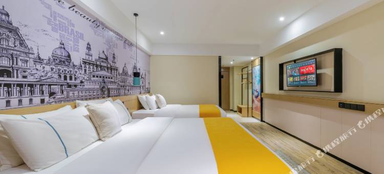 梵泊酒店(中山灯都古镇华艺广场店)图片