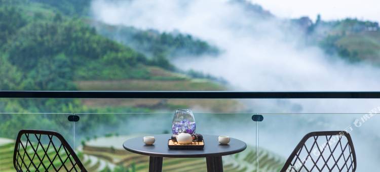 云渡·全景山房(龙脊金坑梯田店)图片