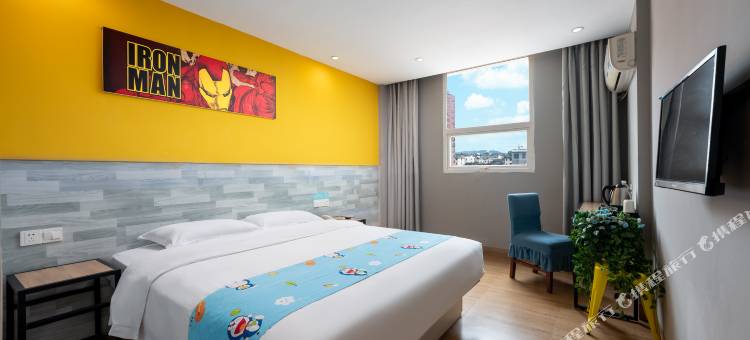 曼舟酒店(高安市中医院店)图片