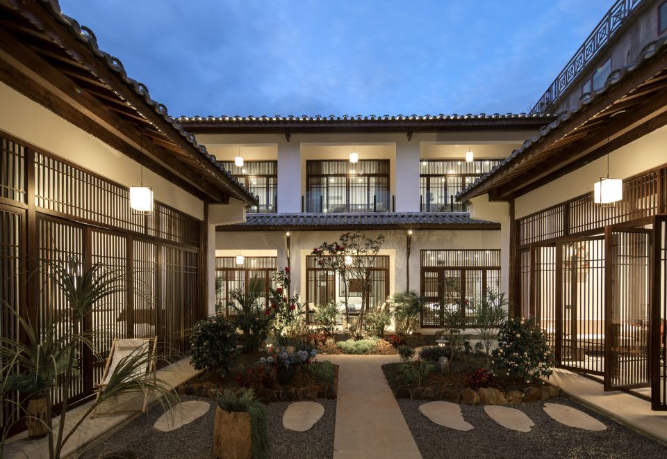 腾冲栖西客栈（和顺古镇店）外景图