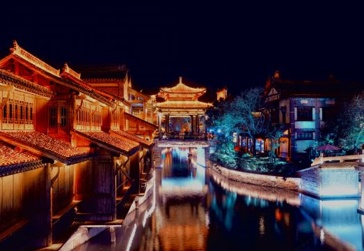 广州山水时尚酒店（花都店）外观图