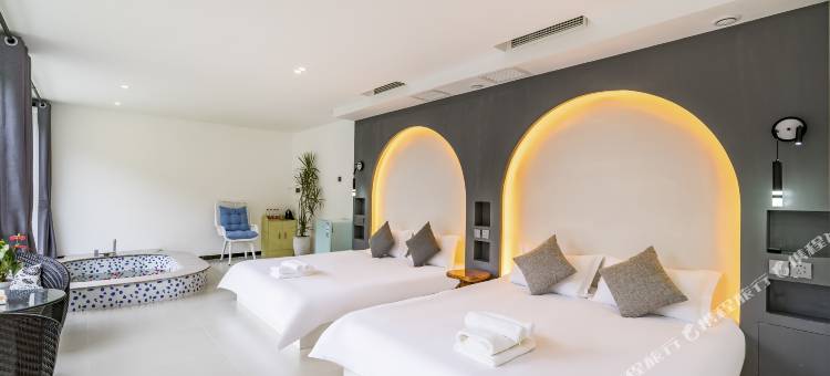 花筑·北京长城山之家私汤贰号院民宿图片