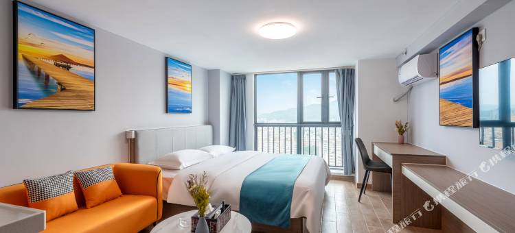 诗雅·云居假日公寓(广州黄边地铁站设计之都店)图片