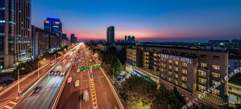 合肥长江西路科学大道地铁站亚朵酒店图片