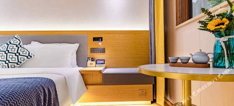 鸿果时尚酒店(郑州国贸360店)图片