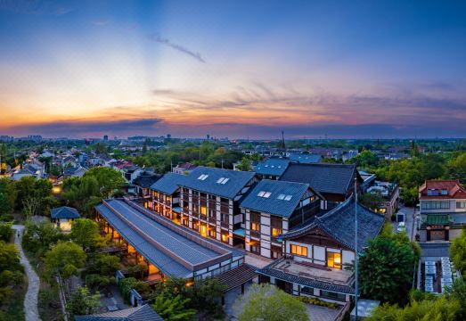 扬州唐城水韵度假酒店（瘦西湖店）外景图