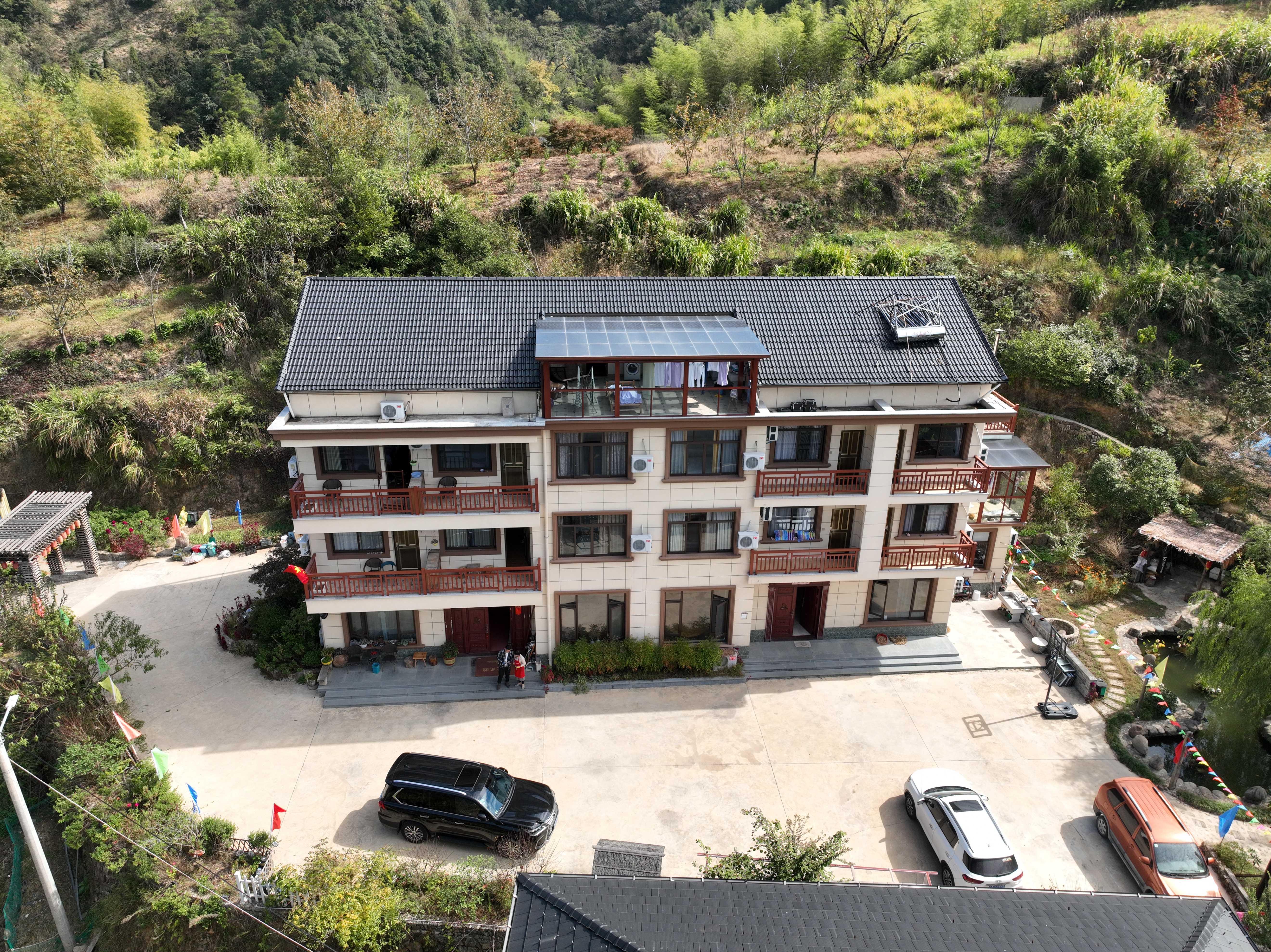 Qingyun Zhuyin HostelOver view