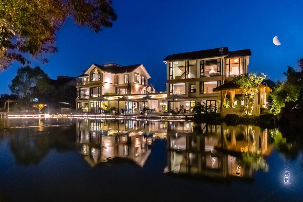 花筑·六阅茶也·枕山聆溪美宿(武夷山店)图片