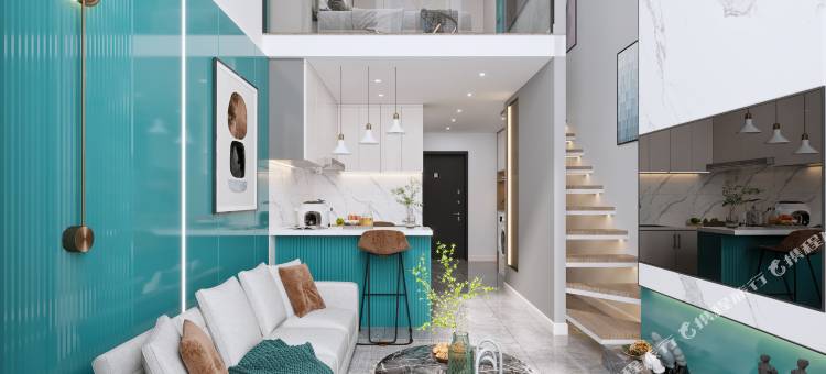 美豪·逸住精选LOFT公寓(沈阳南站体育学院店)图片