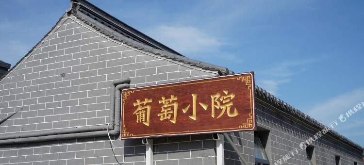 八达岭镇葡萄小院图片