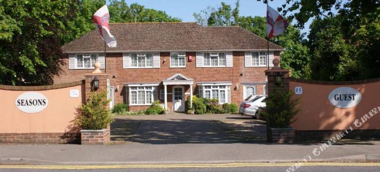 盖特威克四季旅馆(All Seasons Guest House Gatwick & Airport Parking)图片