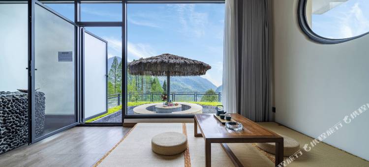 青城山南·篱森林温泉民宿(青城后山泰安古镇景区店)图片