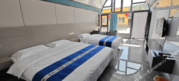 甘泉峡谷驿站图片