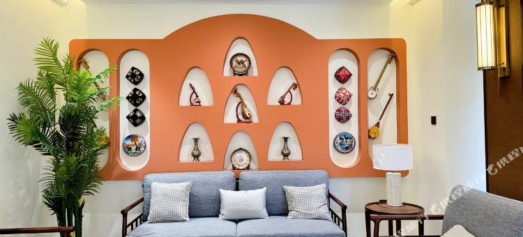 特克斯清馨舍民宿(八卦城中心太极坛店)图片