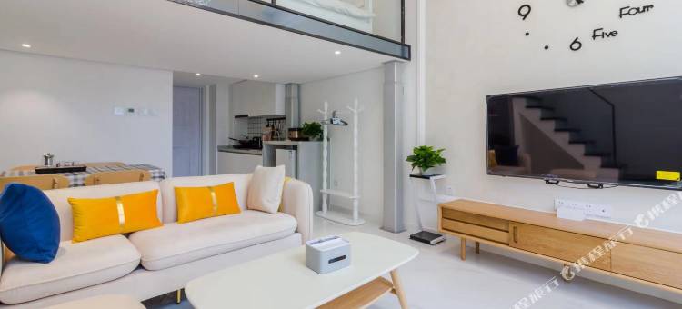 青岛靓颜轻奢公寓(青岛CBD万达店)图片