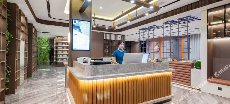 丽橙酒店·智(宜昌火车东站店)图片