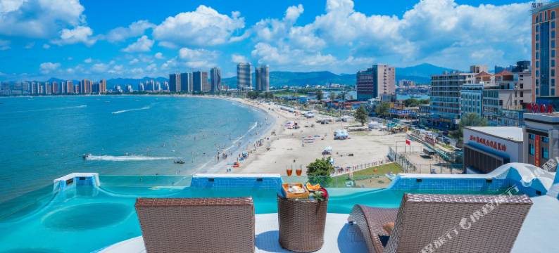 日落·西西里岛美宿(惠东双月湾情人堤店)图片