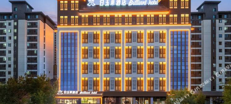 白玉莱酒店(银川怀远文旅观光夜市宁夏大学怀远校区店)图片