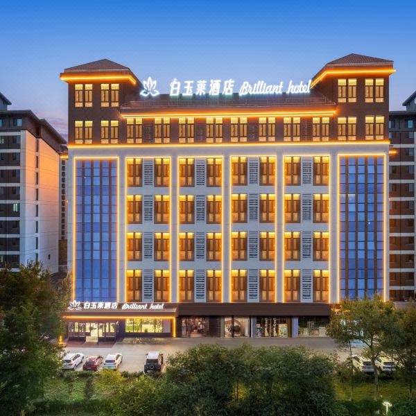 白玉莱酒店(银川怀远文旅观光夜市宁夏大学怀远校区店)图片