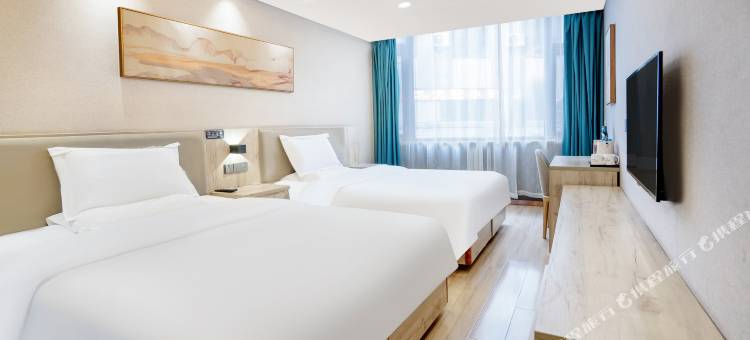 布丁酒店(延安宝塔山万达广场店)图片