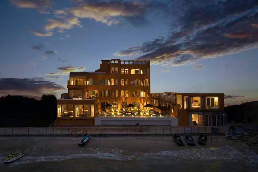 夢圓彼岸CASA PARAMITA海景私湯度假院子(較場尾海灘店)