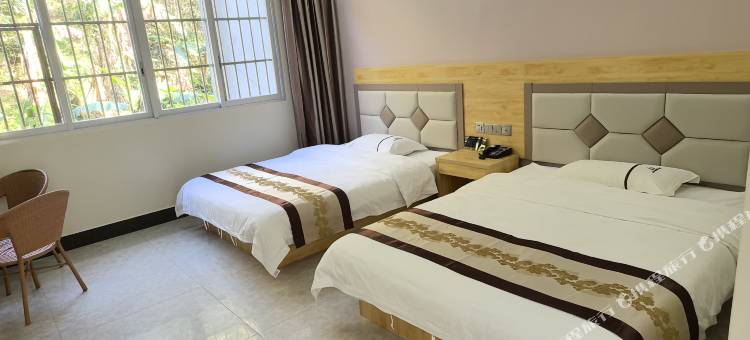 大新清水泉休闲山庄图片