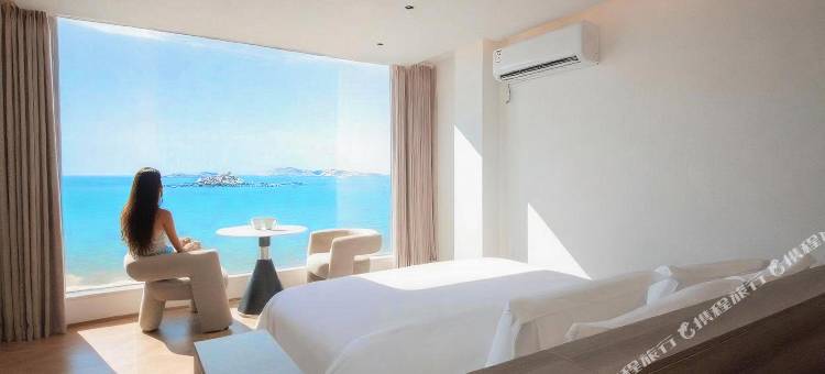湄洲岛喜又丨25°N湄屿潮音海岸全景观海C位Seaview美宿(妈祖庙店)图片